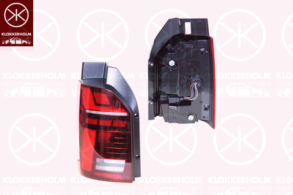 Achterlicht Klokkerholm 95690727A1