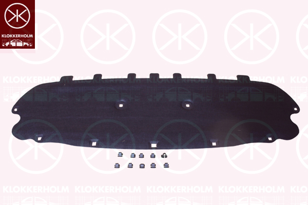 Motorbescherm plaat Klokkerholm 95722850