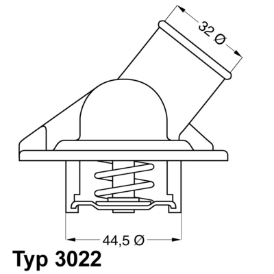 Thermostaat Wahler 3022.87D