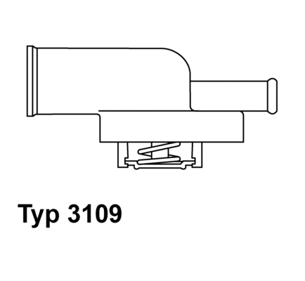 Wahler Thermostaat 3109.87D