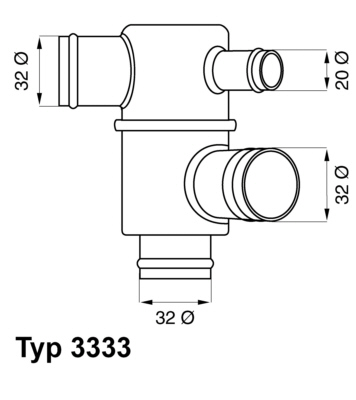 Wahler Thermostaat 3333.87