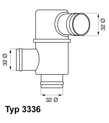 Thermostaat Wahler 3336.83