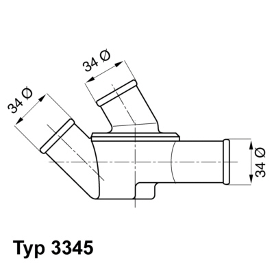 Wahler Thermostaat 3345.79