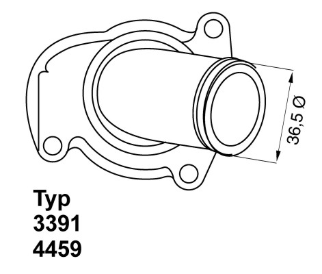 Wahler Thermostaat 4459.92D