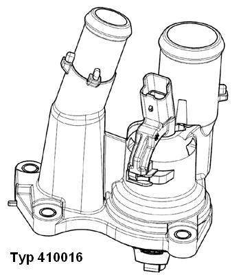 Thermostaat Wahler 410016.98D