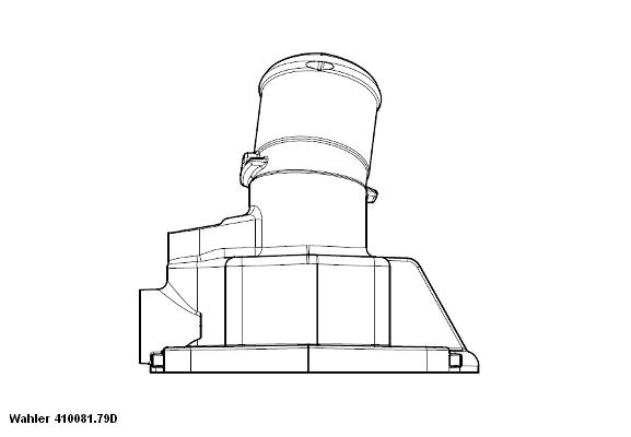 Wahler Thermostaat 410081.79D