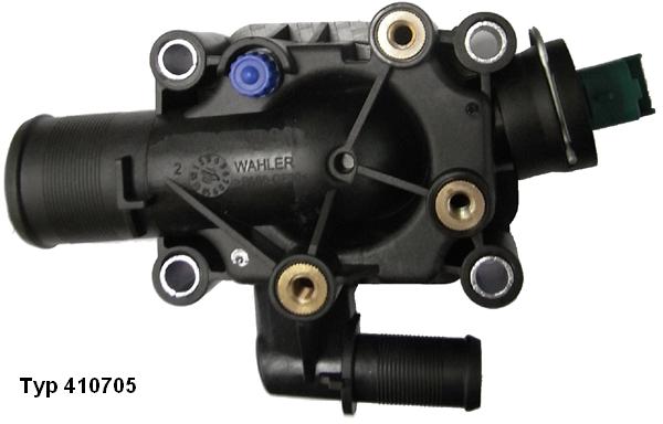 Wahler Thermostaat 410705.89D