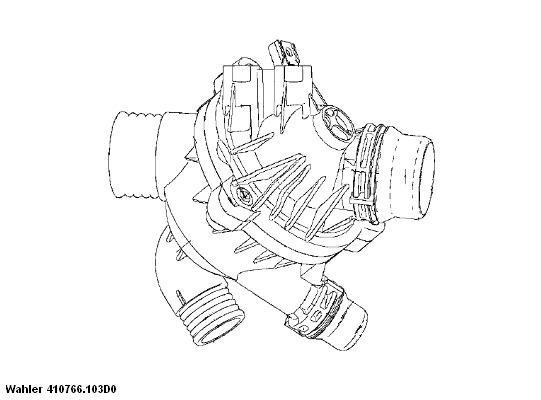 Wahler Thermostaat 410766.103D0