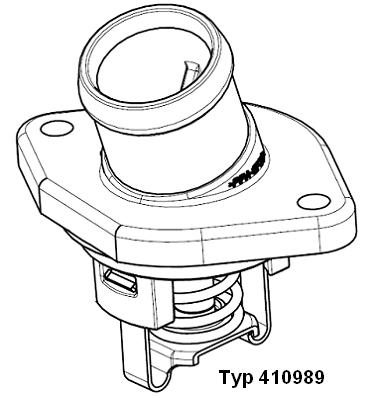 Wahler Thermostaat 410989.87D