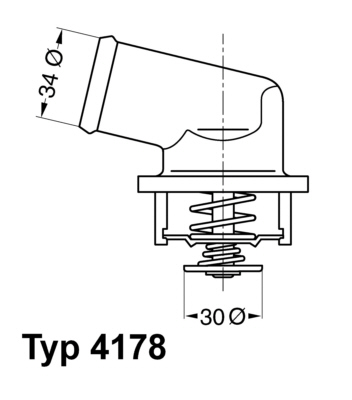 Wahler Thermostaat 4178.92D