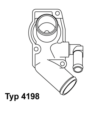 Thermostaat Wahler 4198.92D