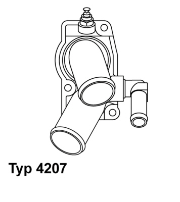 Thermostaat Wahler 4207.92D