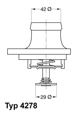 Thermostaat Wahler 4278.80D
