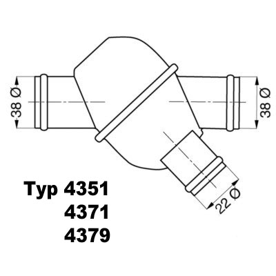 Thermostaat Wahler 4371.80