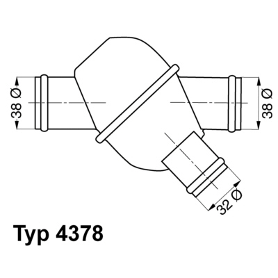 Thermostaat Wahler 4378.80