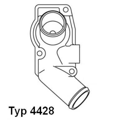 Wahler Thermostaat 4428.92D