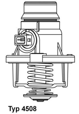 Wahler Thermostaat 4508.101D