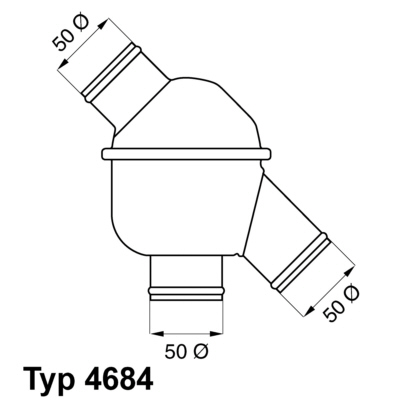 Thermostaat Wahler 4684.70/1