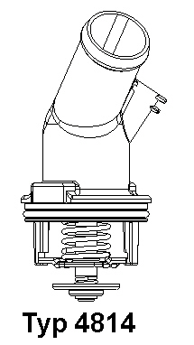 Thermostaat Wahler 4814.92D