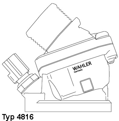 Thermostaat Wahler 4816.90D
