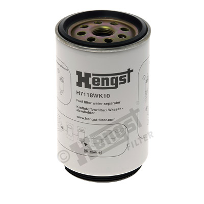 Brandstoffilter Hengst Filter H7118WK10