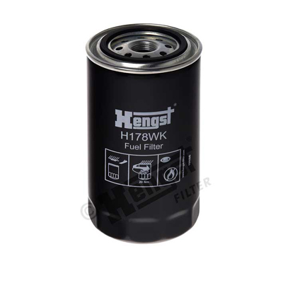 Brandstoffilter Hengst Filter H178WK