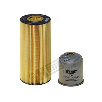 Oliefilter Hengst Filter E502H02 D121
