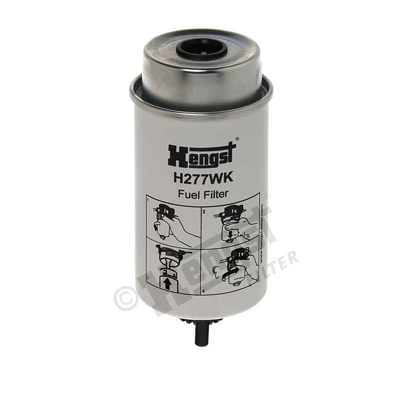 Brandstoffilter Hengst Filter H277WK