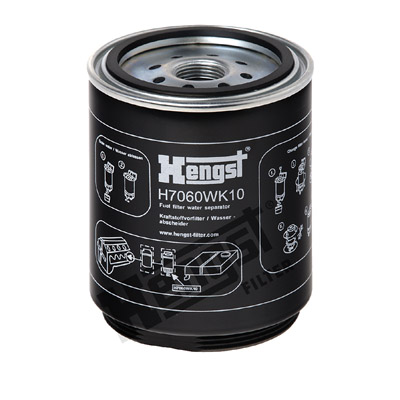 Brandstoffilter Hengst Filter H7060WK10
