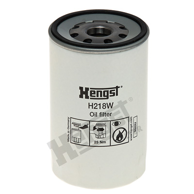 Oliefilter Hengst Filter H218W