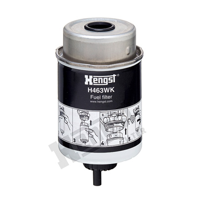 Brandstoffilter Hengst Filter H463WK
