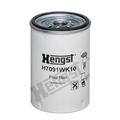 Brandstoffilter Hengst Filter H7091WK10