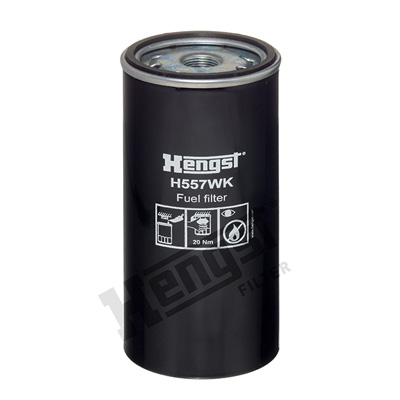 Brandstoffilter Hengst Filter H557WK