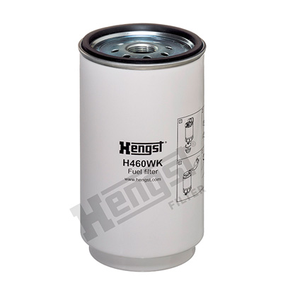 Brandstoffilter Hengst Filter H460WK
