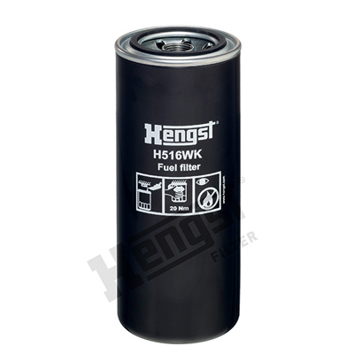 Brandstoffilter Hengst Filter H516WK