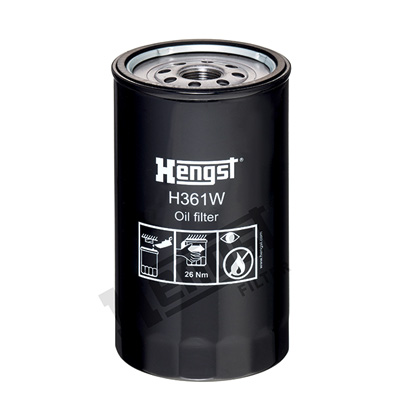 Oliefilter Hengst Filter H361W