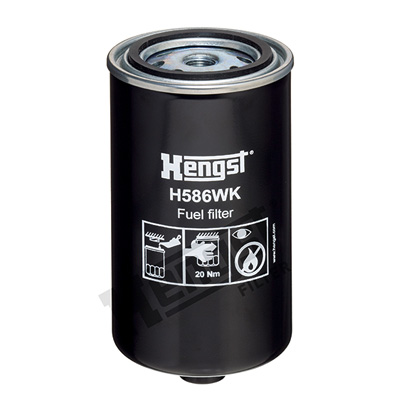 Brandstoffilter Hengst Filter H586WK