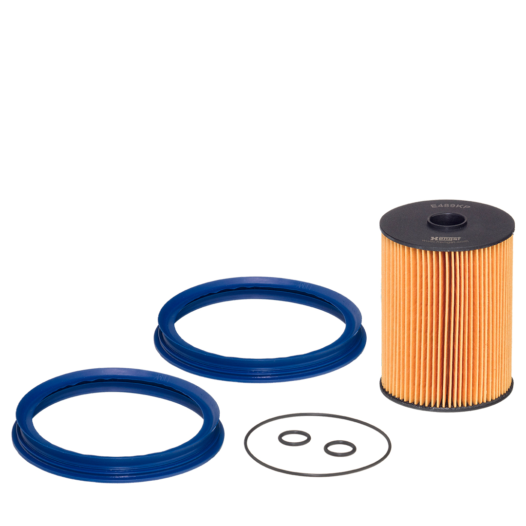 Brandstoffilter Hengst Filter E489KP D461