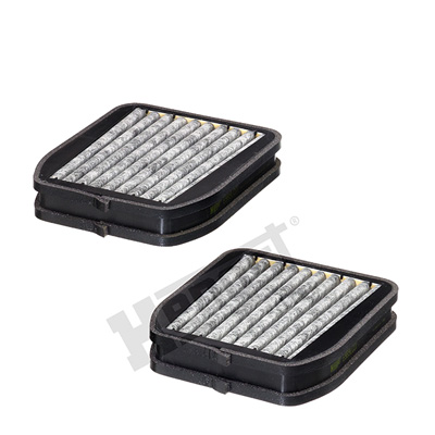 Interieurfilter Hengst Filter E989LC01-2