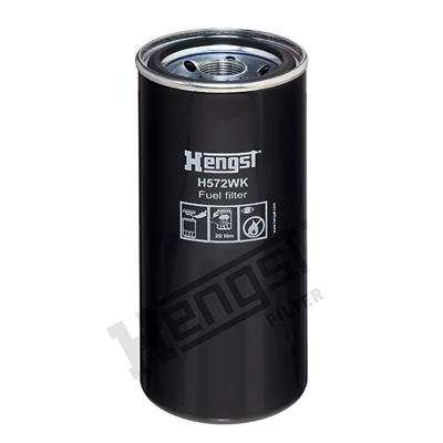 Brandstoffilter Hengst Filter H572WK