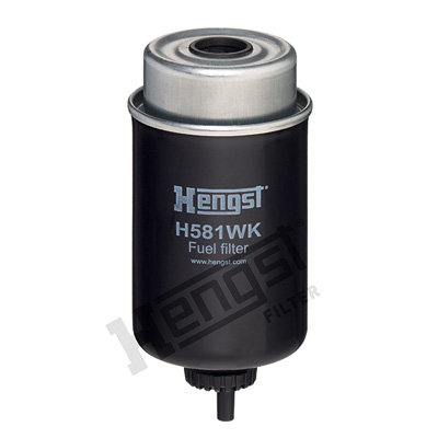 Brandstoffilter Hengst Filter H581WK