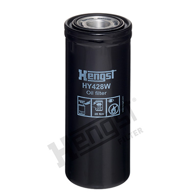 Filter/oliezeef automaatbak Hengst Filter HY428W