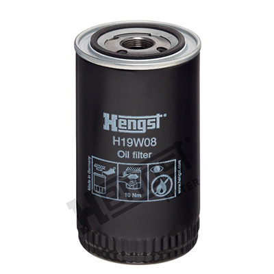Oliefilter Hengst Filter H19W08