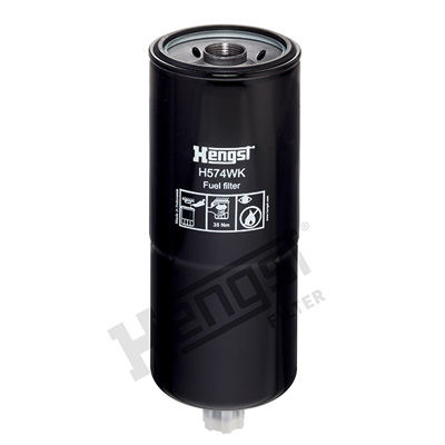 Brandstoffilter Hengst Filter H574WK
