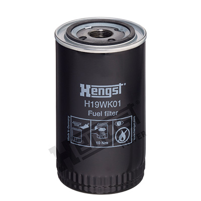 Brandstoffilter Hengst Filter H19WK01