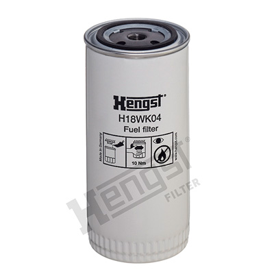 Brandstoffilter Hengst Filter H18WK04