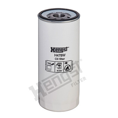Oliefilter Hengst Filter H478W