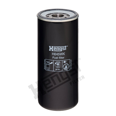 Brandstoffilter Hengst Filter H645WK