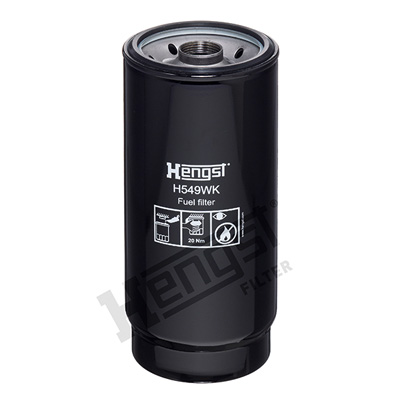 Brandstoffilter Hengst Filter H549WK D425