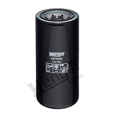 Brandstoffilter Hengst Filter H675WK